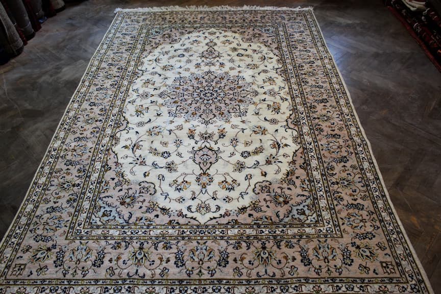 Handgefertigter Kashan -Teppich