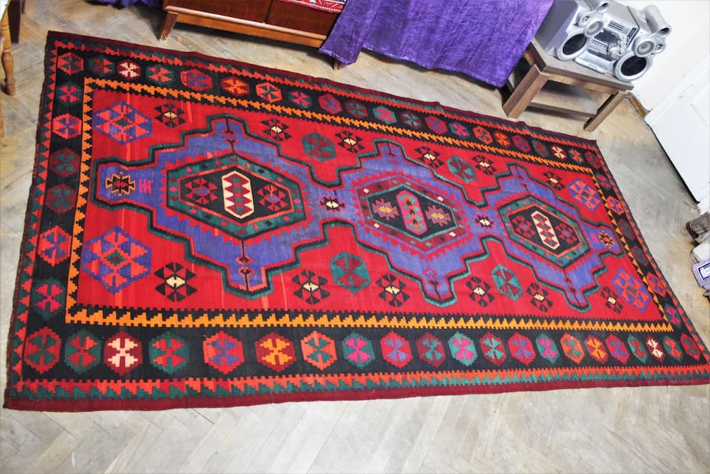 georgischer Kelim- seecarpets1021