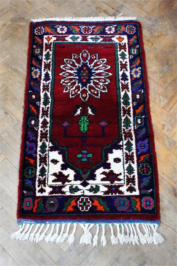 Iranischer Teppich- seecarpets1030