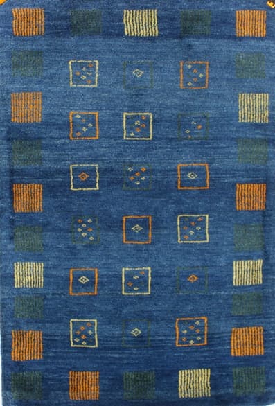 Blau Gabbeh-seecarpets1073