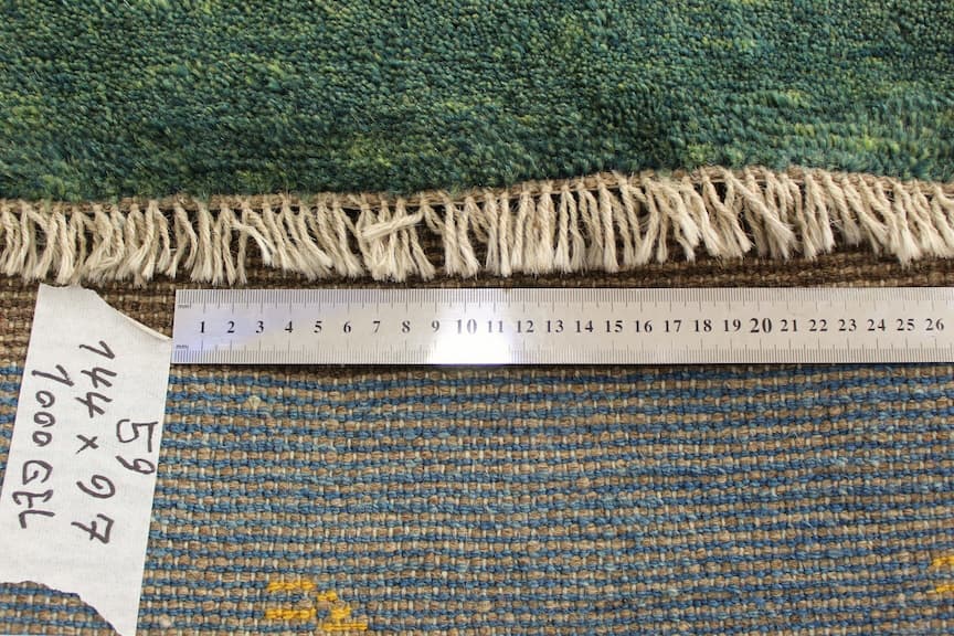 Gabbeh Teppich bunt-seecarpets1075