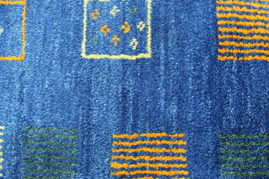 Blau Gabbeh-seecarpets1073