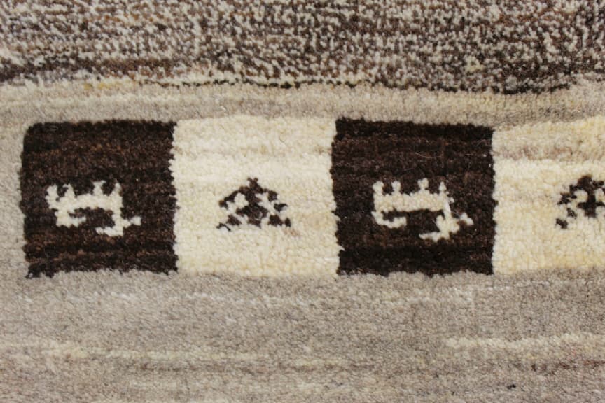 Handgefertigter Hochfellteppich -seecarpets1077