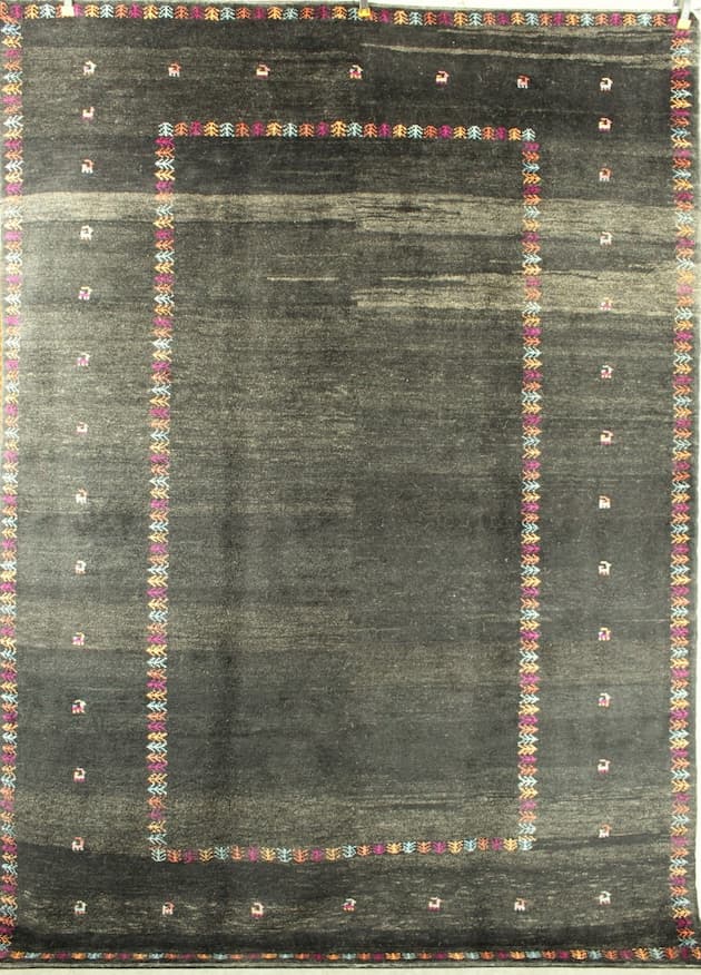 Iranischer handgewebter Gabbeh-seecarpets1088