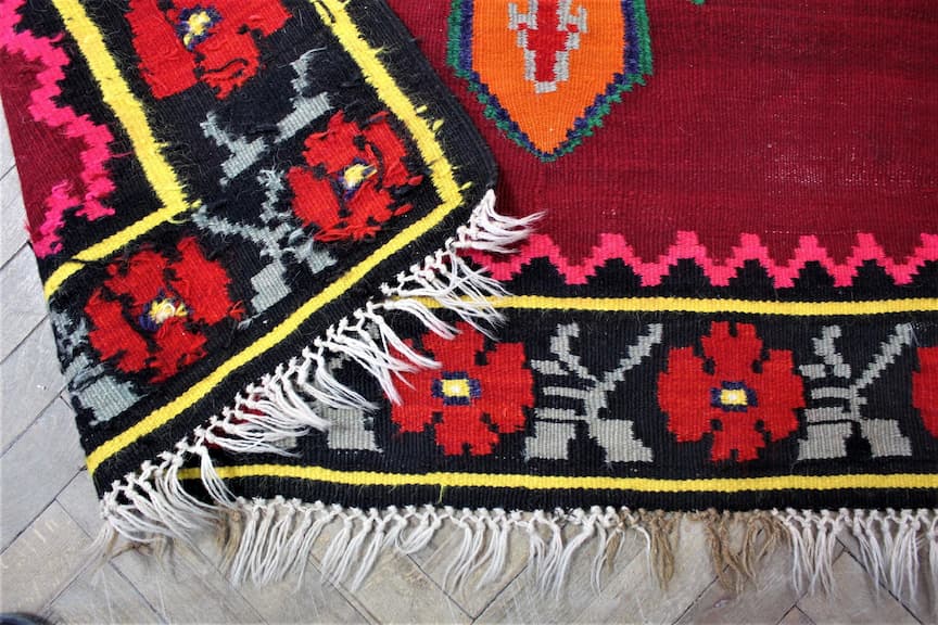 Handgewebter georgischer Kelim - seecarpets1033