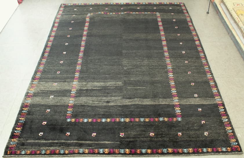 Iranischer handgewebter Gabbeh-seecarpets1088