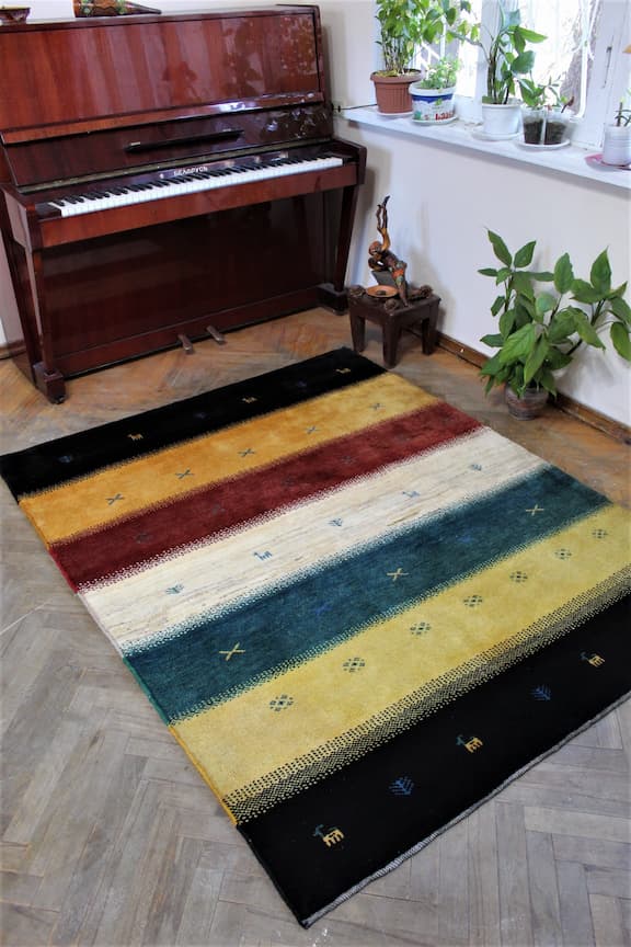 Gabbeh Teppich- seecarpets1038