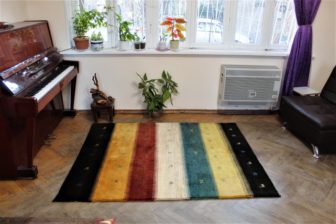 Gabbeh Teppich- seecarpets1038