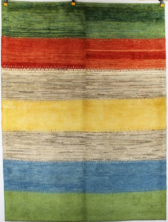 persischen handgewebter Gabbeh-seecarpets1089