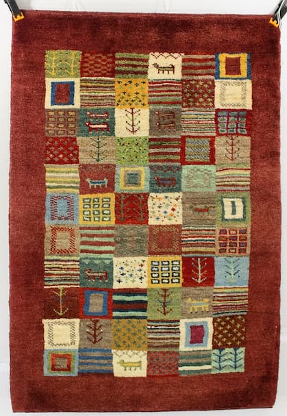 Gabbeh-Teppich-seecarpets1065