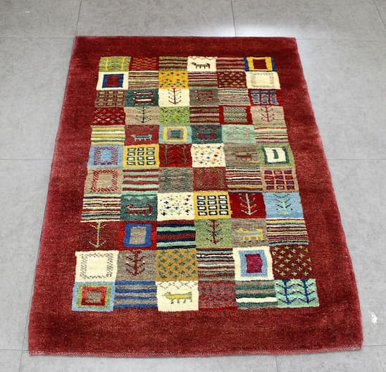 Gabbeh-Teppich-seecarpets1065
