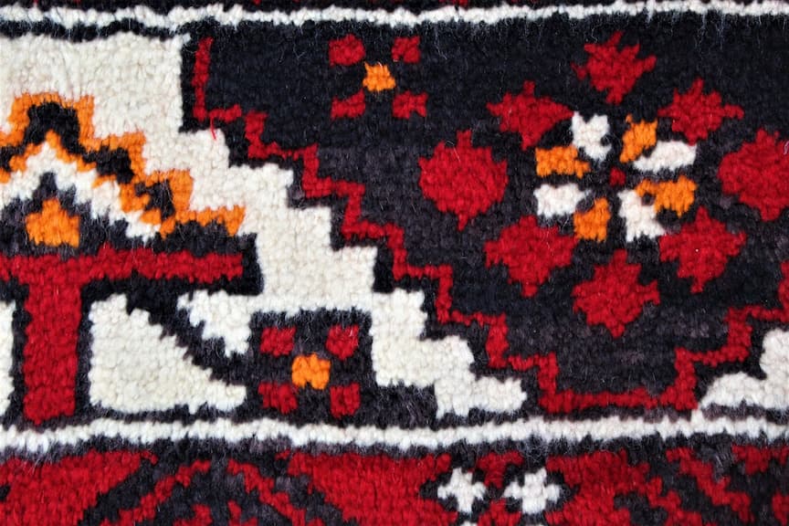 Alter iranischer Teppich-seecarpets1098