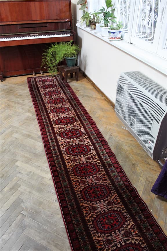 klassischer Läufer Teppich-seecarpets1097