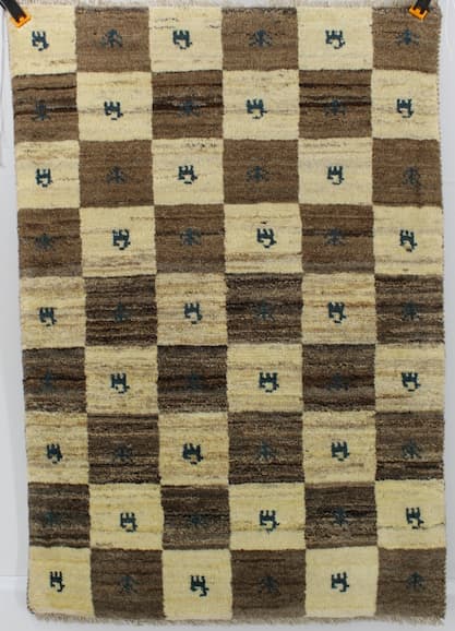 brauner Gabbeh- seecarpets-1069