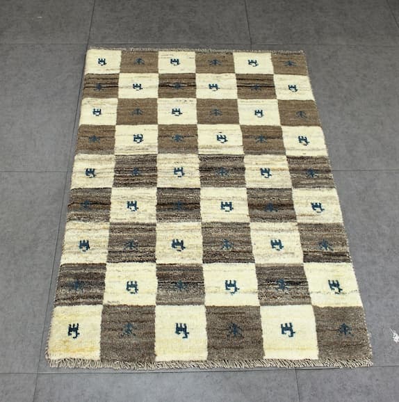 brauner Gabbeh- seecarpets-1069