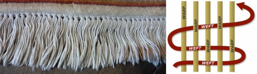 Baumwollkette - seecarpets