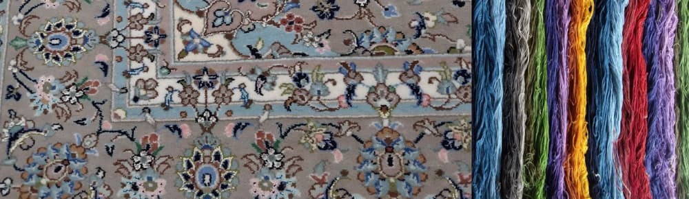 Wolle-Seide-Flor - seecarpets