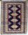 handgefertigter iranischer Teppich – Größe: 82*55cm